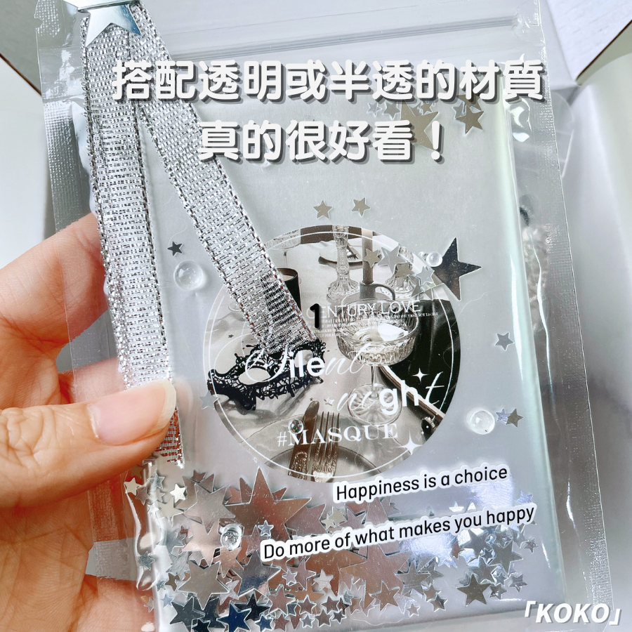 透明水珠貼紙-細節圖4