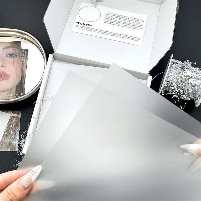 磨砂半透包裝紙-細節圖5