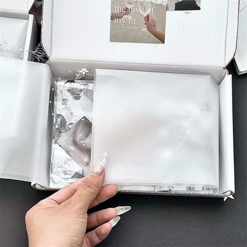 磨砂半透包裝紙-細節圖6