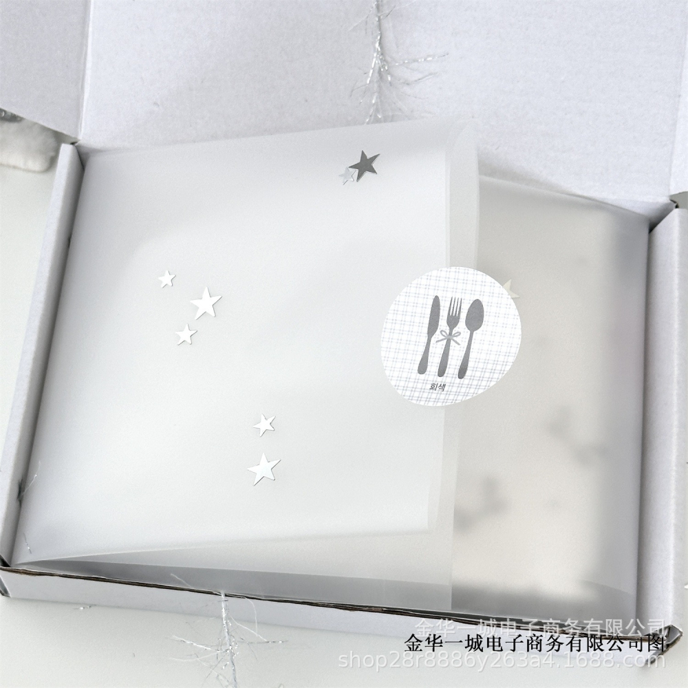 磨砂半透包裝紙-細節圖7