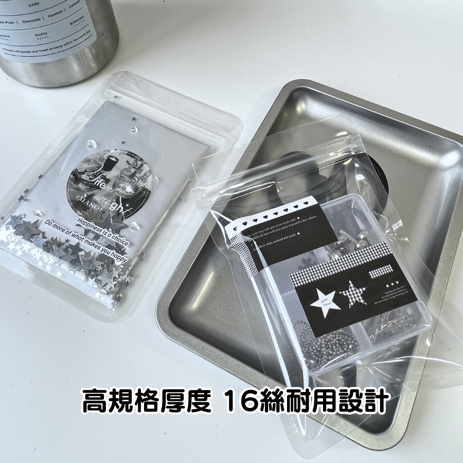 透明夾鏈袋-細節圖2