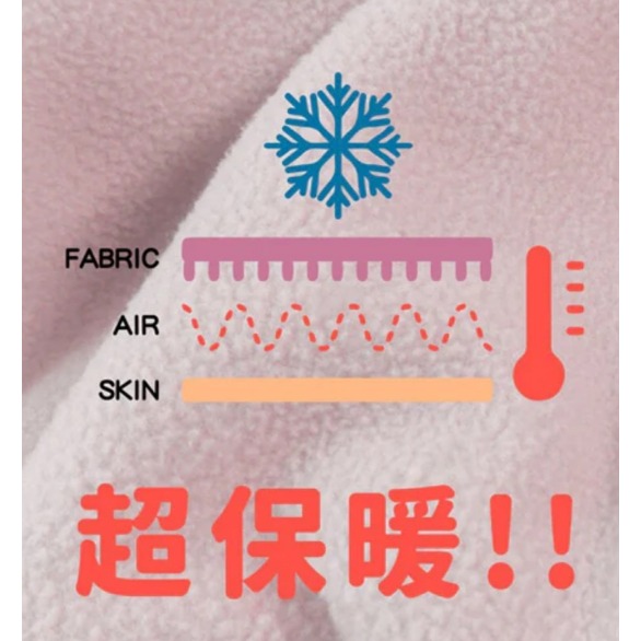 全新 現貨 轉售 台灣製 2124 CLOUD刷毛運動服 粉色上衣 2XL可穿! 超級保暖!請詳閱細項-細節圖2