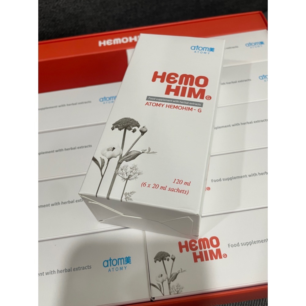 🍃艾多美 ATOMY 煥力飲g 6包一組-細節圖6
