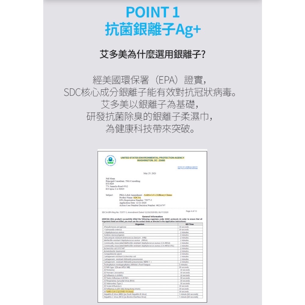 🍃艾多美 ATOMY銀離子柔濕巾-80抽  如需買2箱 請分開下單2次-細節圖4