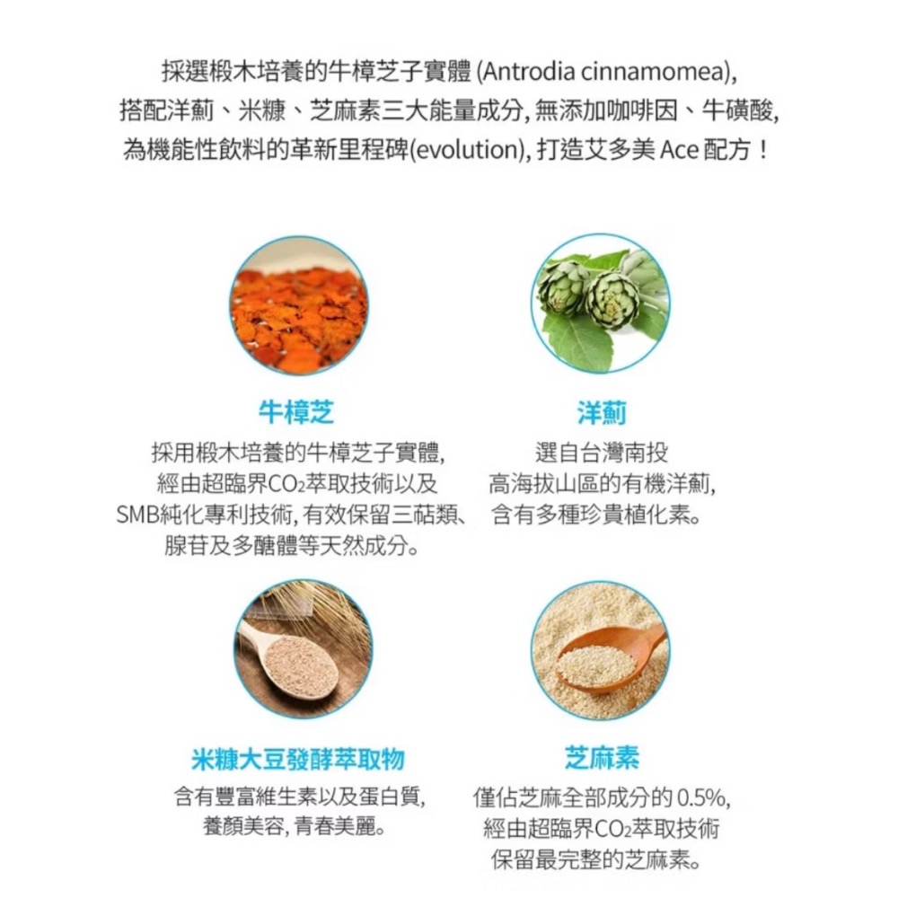 🍃艾多美 ATOMY 牛樟芝飲 單瓶售-細節圖2
