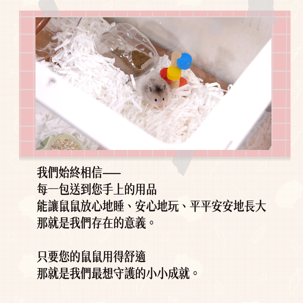 【倉鼠君】倉鼠墊料 倉鼠廚房紙巾 紙巾切條 非得意 100%原生紙漿 極低粉塵 安心使用 11L大包裝 250g-細節圖7