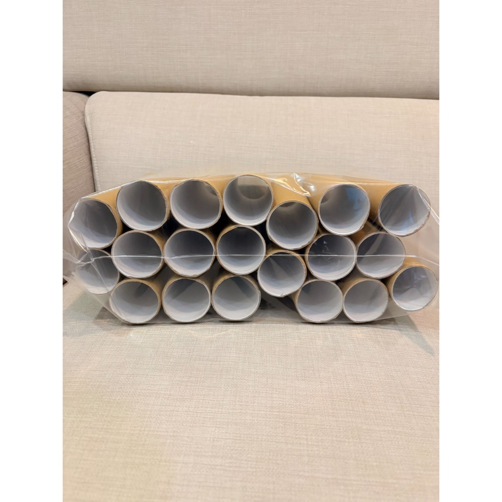 【倉鼠君】廚房紙巾捲筒20入 倉鼠隧道 紙巾捲筒-規格圖3