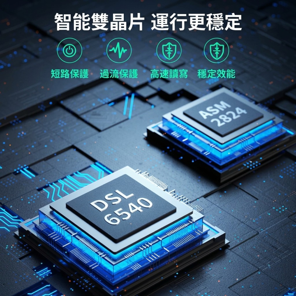 【ICANSTron】Thunderbolt 4 四槽 RAID 硬碟盒 40Gbps M.2 NVMe SSD 底座-細節圖6