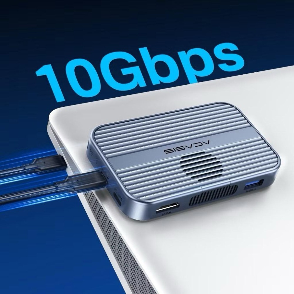 ACASIS USB-C｜10Gbps｜M.2 NVMe SSD｜iPhone 17-細節圖4