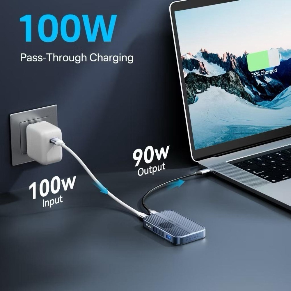 ICANSTron MagSafe 磁吸硬碟盒 iPhone 17 M.2 NVMe SSD 10Gbps 擴充-細節圖5
