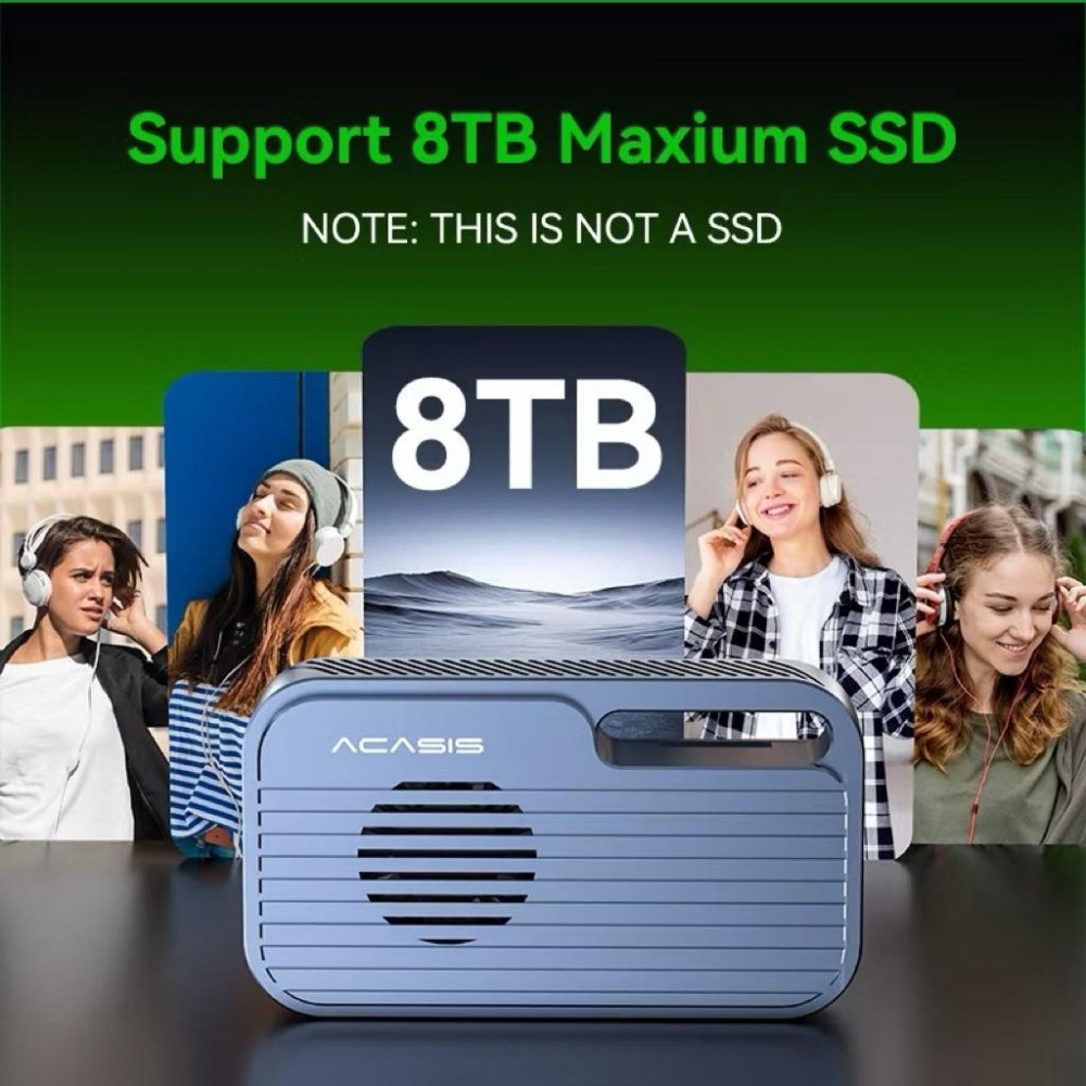 ICANSTron Thunderbolt5 | 80Gbps | M.2 NVME SSD-細節圖6