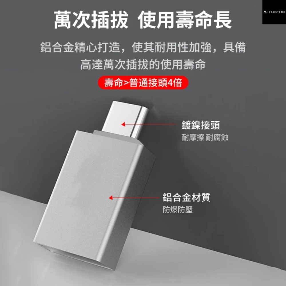 ICANSTron USB-A to USB-C OTG Function-細節圖8