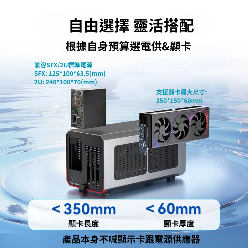 【ICANSTron】Thunderbolt 4 eGPU 外接顯卡轉接盒 40Gbps 擴充塢 Hub | 現貨-細節圖3