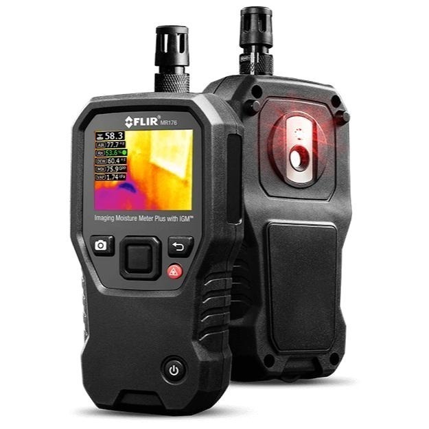 FLIR MR176 熱顯像水分計 濕度計 查漏水 抓漏神器 IGM技術 水電驗屋 附發票 現貨-細節圖2