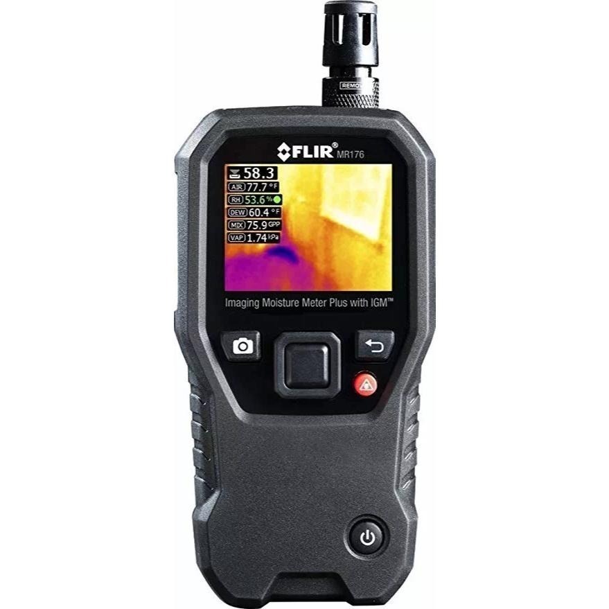 FLIR MR176 熱顯像水分計 濕度計 查漏水 抓漏神器 IGM技術 水電驗屋 附發票 現貨-細節圖3
