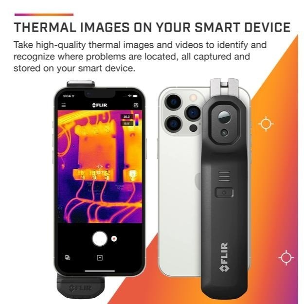 FLIR ONE Edge Pro 無線手機熱顯像儀 分離式 熱成像儀 MSX 技術 查漏水 專業維修 現貨 附發票-細節圖6