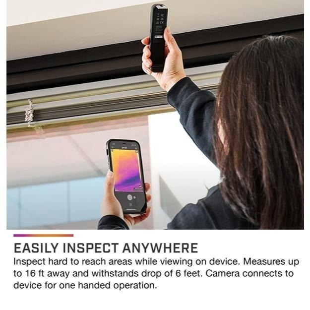 FLIR ONE Edge Pro 無線手機熱顯像儀 分離式 熱成像儀 MSX 技術 查漏水 專業維修 現貨 附發票-細節圖7