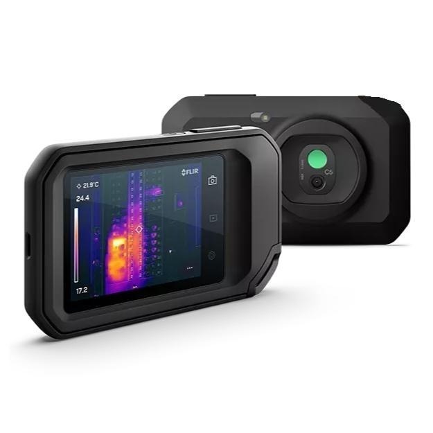 FLIR C8 口袋型熱顯像儀 320x240 高解析 觸控螢幕 雲端同步 查漏水 專業維修 現貨 附發票-細節圖2