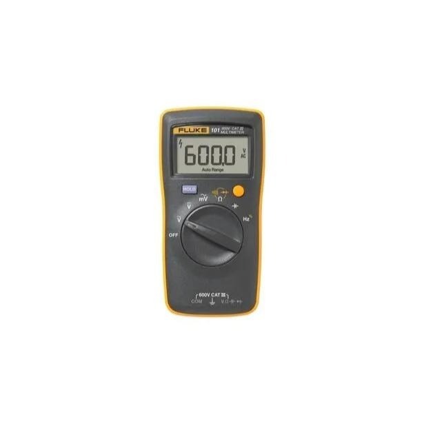 Fluke 101 101Kit 福祿克 掌上型數位萬用表 三用電表 附磁性掛帶(Kit版) 附發票 現貨 保固-細節圖2