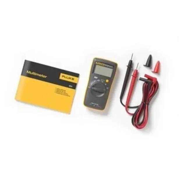 Fluke 101 101Kit 福祿克 掌上型數位萬用表 三用電表 附磁性掛帶(Kit版) 附發票 現貨 保固-細節圖5