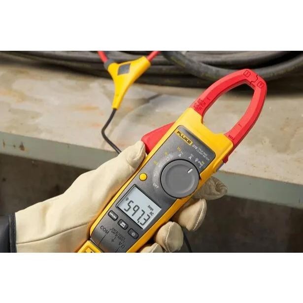 Fluke 376 FC 福祿克 數位勾表 1000A AC/DC 真有效值 附 iFlex 撓性電流夾 附發票 現貨-細節圖5