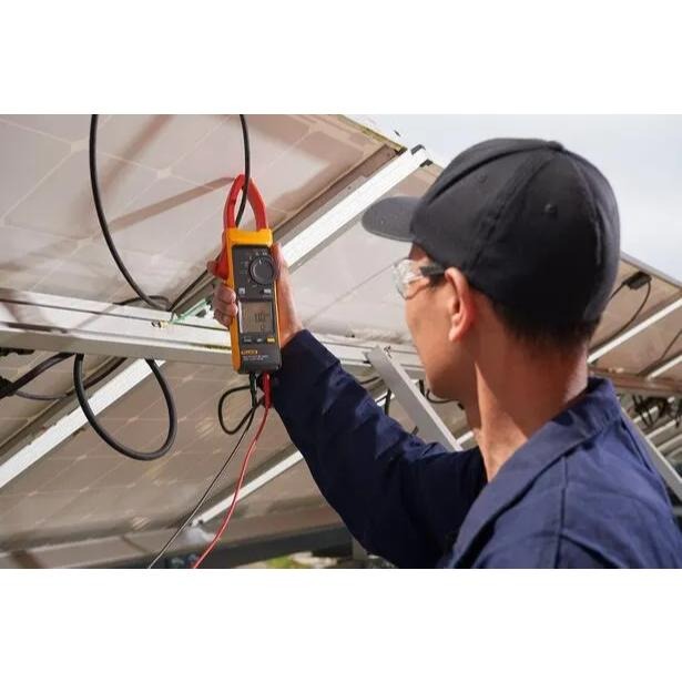 Fluke iFlex 1500 V True RMS Clamp Meter 393 CAT III-細節圖4