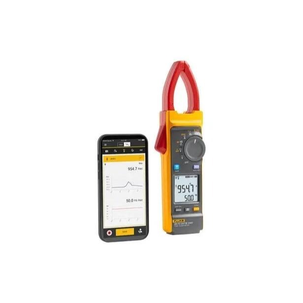 Fluke 393 FC 太陽能專用勾表 1500V CAT III 真有效值 iFlex 撓性電流夾 福祿克 附發票-細節圖5