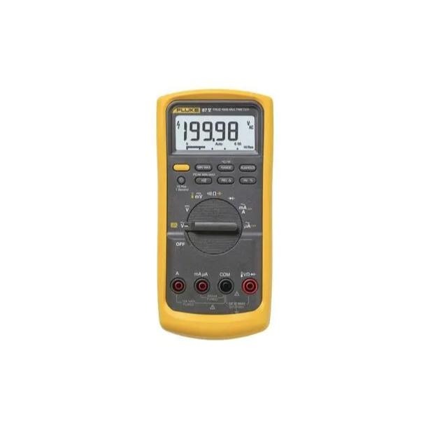 Fluke 87V 日置福祿克 工業級數位萬用表 VFD變頻量測 真有效值 True RMS 附發票 現貨 保固-細節圖2