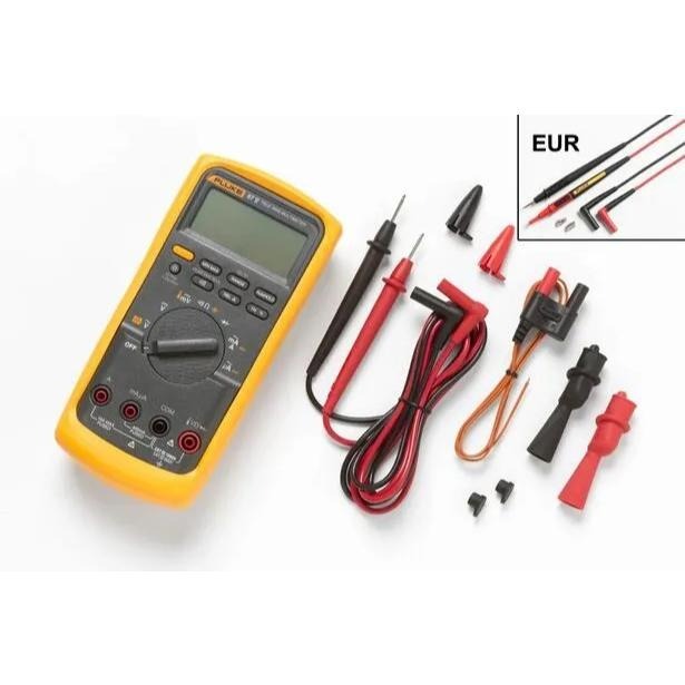 Fluke 87V 日置福祿克 工業級數位萬用表 VFD變頻量測 真有效值 True RMS 附發票 現貨 保固-細節圖3