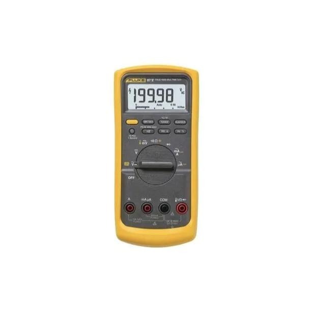 【Fluke】87V 日置 工業級數位萬用表 VFD變頻量測 真有效值 True RMS | 現貨 附發票 保固-細節圖2