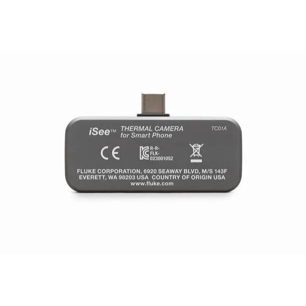 Fluke iSee TC01A TC01B TC01C 手機熱像儀 256x192 高解析 支援iOS/Android-細節圖3