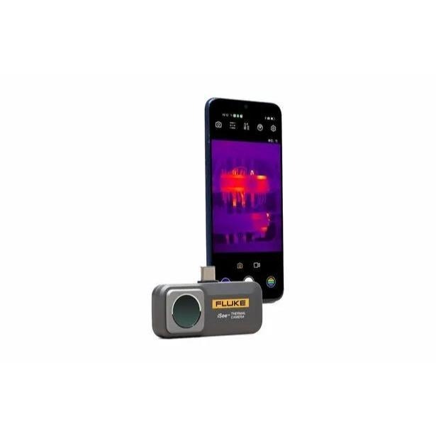 Fluke iSee TC01A TC01B TC01C 手機熱像儀 256x192 高解析 支援iOS/Android-細節圖4