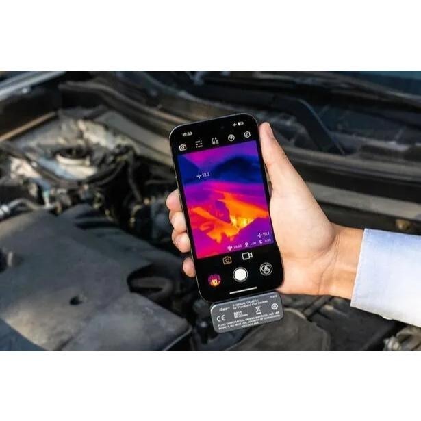 Fluke iSee TC01A TC01B TC01C 手機熱像儀 256x192 高解析 支援iOS/Android-細節圖6