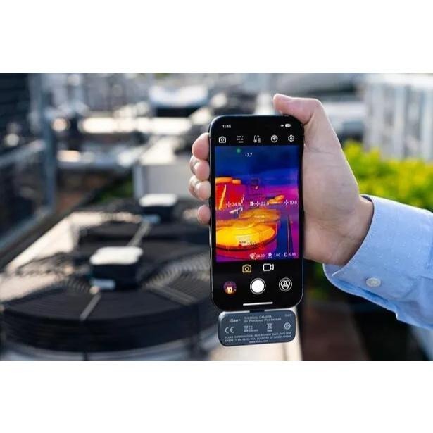 Fluke iSee TC01A TC01B TC01C 手機熱像儀 256x192 高解析 支援iOS/Android-細節圖7