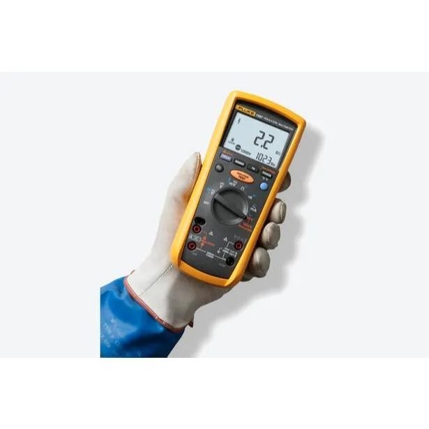 【Fluke】1587 FC 二合一 絕緣萬用表 高阻計 數位三用電表 真有效值 | 現貨 附發票 保固-細節圖3