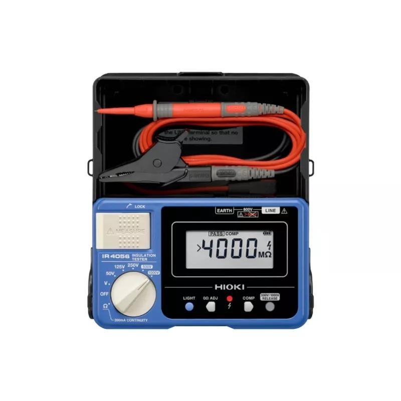 HIOKI IR4056-20 日置 數位高阻計 絕緣電阻測試儀 5檔電壓 梅格表 日本製造 附發票 現貨-細節圖2