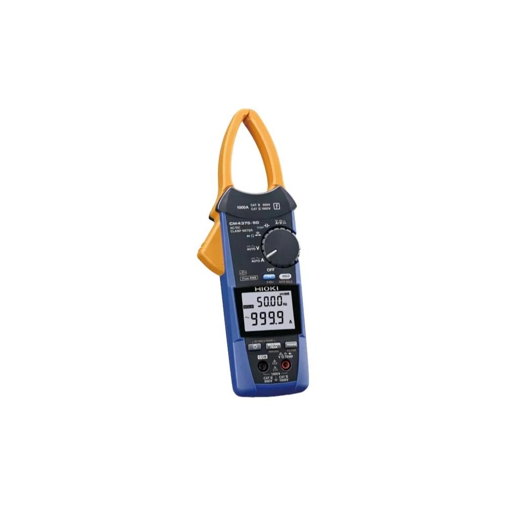 HIOKI CM4375-50 日置 1000A AC/DC 數位勾表 超薄感測器 交流 直流 鉗形表 日本製造 附發票-細節圖2