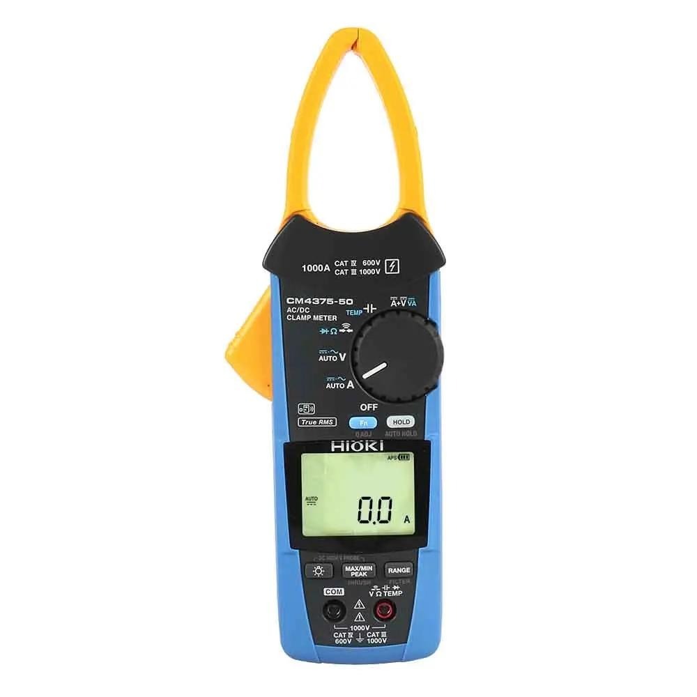 HIOKI CM4375-50 日置 1000A AC/DC 數位勾表 超薄感測器 交流 直流 鉗形表 日本製造 附發票-細節圖3