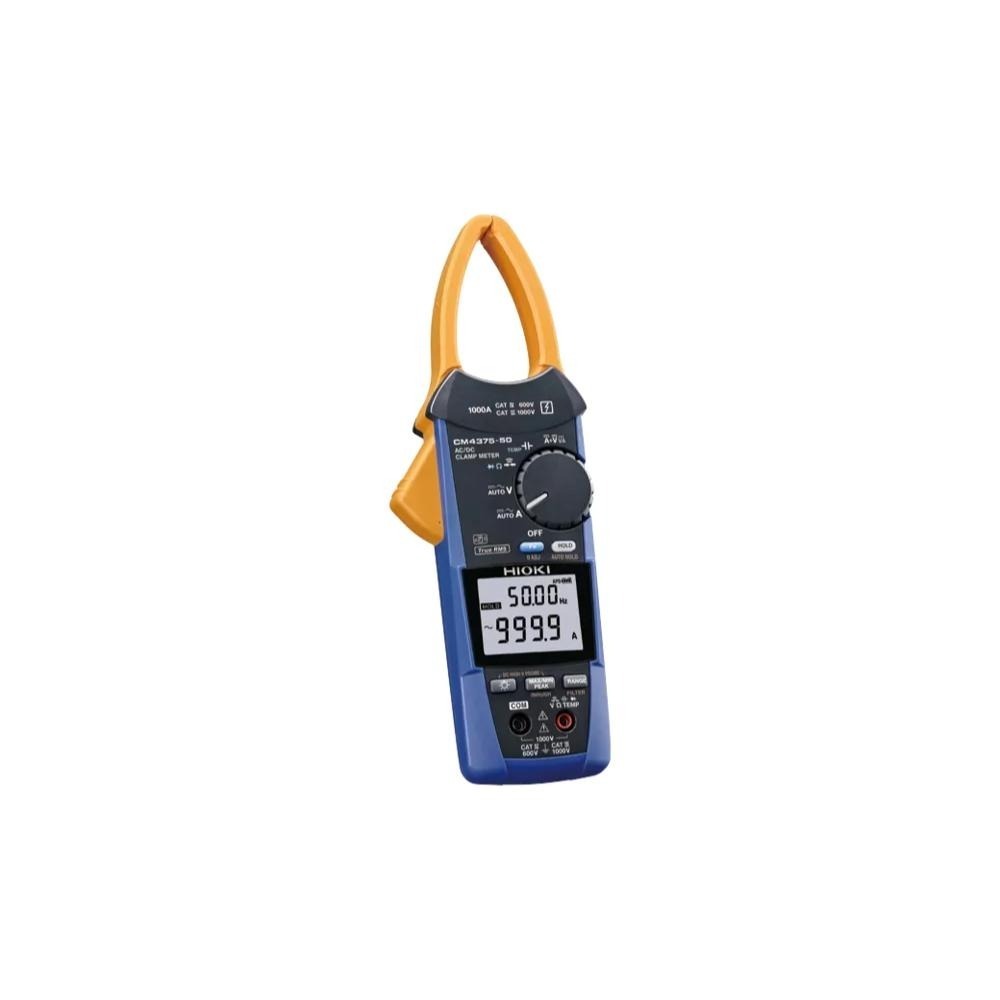【HIOKI】CM4375-50 1000A AC/DC 數位勾表 超薄感測器 交流 直流 鉗形表 | 現貨 附發票-細節圖2
