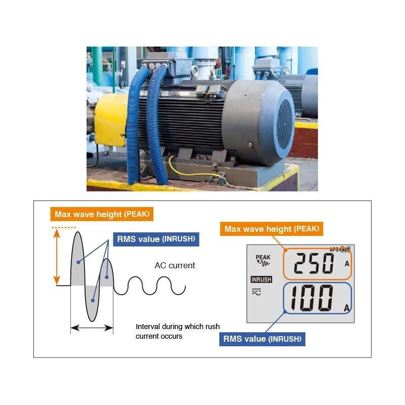 HIOKI AC/DC Clamp Meter CM4371-50-細節圖8