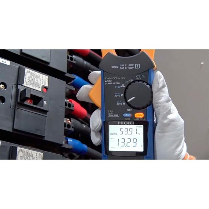 HIOKI CM4371-50 日置 600A AC/DC 數位勾表 交流 直流 鉗形表 日本製造 附發票 現貨-細節圖6