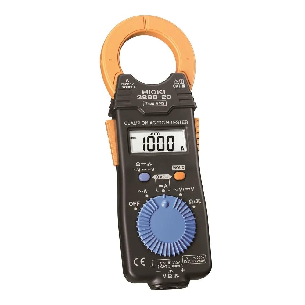 HIOKI 3288-20 3288 日置 AC/DC 數位勾表 交流 直流 鉗形表 真有效值 日本製造 附發票 現貨-細節圖2