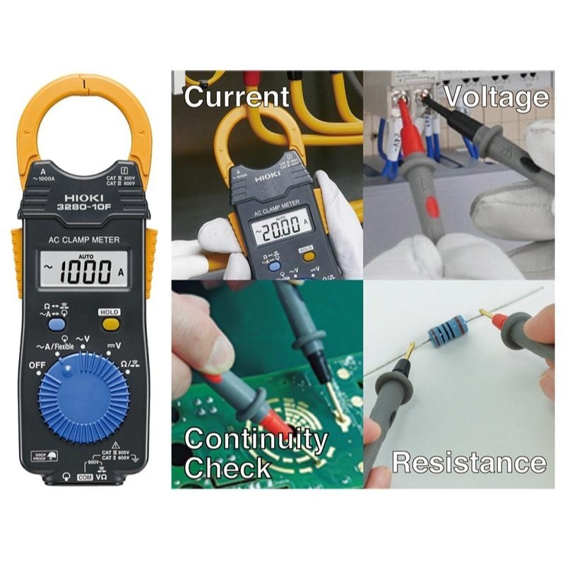 HIOKI AC Clamp Meter｜3280-10F｜3280-70F-細節圖4