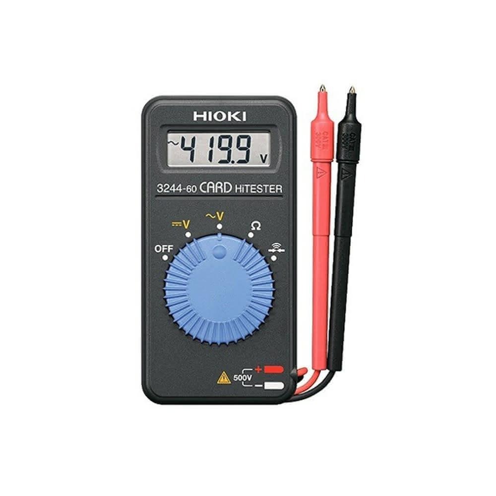 HIOKI 3244-60 日置 名片型 數位三用電表 萬用表 日本製造 附硬殼 測量 現貨 附發票-細節圖2