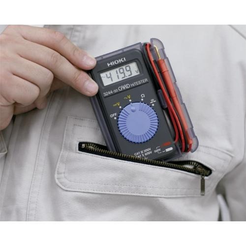 HIOKI 3244-60 日置 名片型 數位三用電表 萬用表 日本製造 附硬殼 測量 現貨 附發票-細節圖3