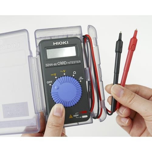 HIOKI 3244-60 日置 名片型 數位三用電表 萬用表 日本製造 附硬殼 測量 現貨 附發票-細節圖5
