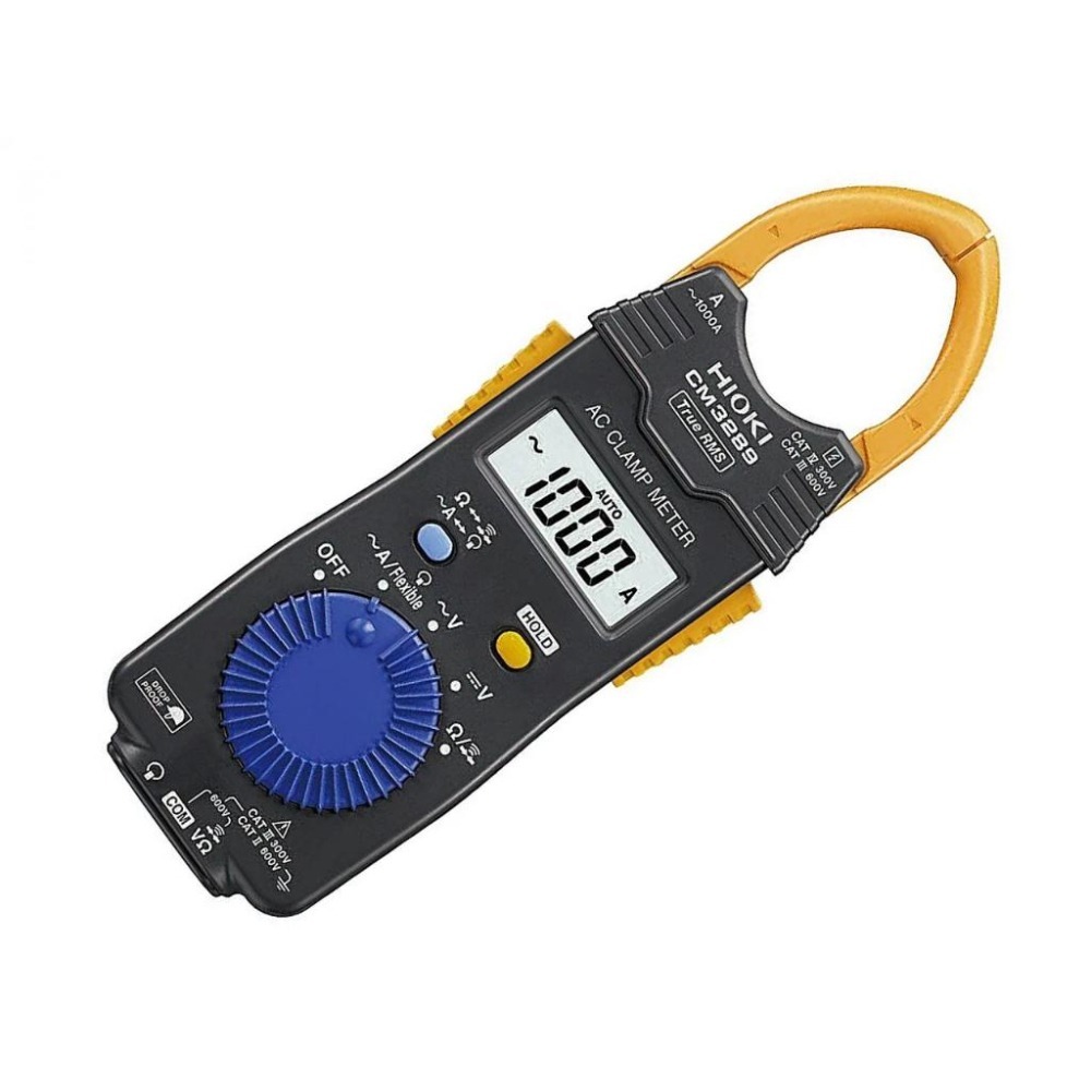 HIOKI CM3289 日置 數位勾表 True RMS 真有效值 AC 交流鉗形表 鉗表-細節圖3