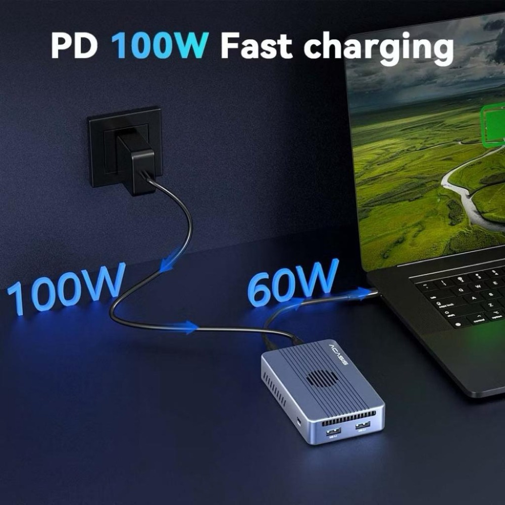 ACASIS Thunderbolt4 | 40Gbps | M.2 NVME SSD-細節圖3