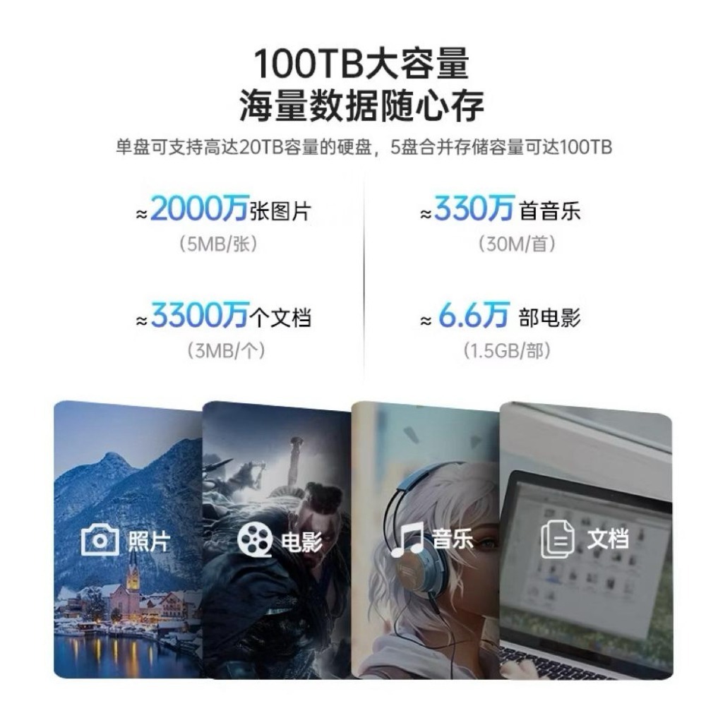 ACASIS 2.5/3.5 inch｜USB3.0 SATA｜8 RAID model｜5 slots HDD/SSD-細節圖7