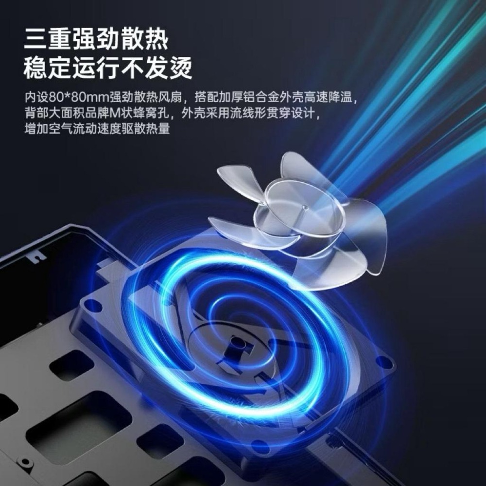 ACASIS 2.5/3.5 inch｜USB3.0 SATA｜8 RAID model｜5 slots HDD/SSD-細節圖8